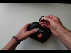 পোর্টেবল হোম ফার্স্ট এইড কিট চিকিৎসা সরবরাহ জরুরী বেঁচে থাকার জন্য জলরোধী