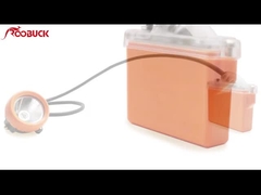 সুপারব্রাইট সেফটি মাইনিং লাইট প্রফেশনাল মাইনিং হেডল্যাম্প হার্ড হ্যাট KL8M.Plus এর জন্য