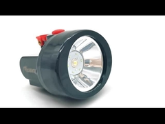 হার্ড হ্যাটের জন্য জলরোধী বিস্ফোরণ প্রমাণ মাইনিং লাইট রিচার্জেবল আন্ডারগ্রাউন্ড হেডল্যাম্প