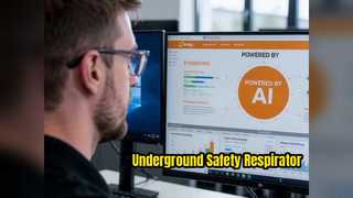 ছোট আকারের ZL60 স্ব-রক্ষাকারী শ্বাসযন্ত্রের অভ্যন্তরীণ রাসায়নিকগুলি ভূগর্ভস্থ খনির শোকেসের জন্য অন্তর্ভুক্ত