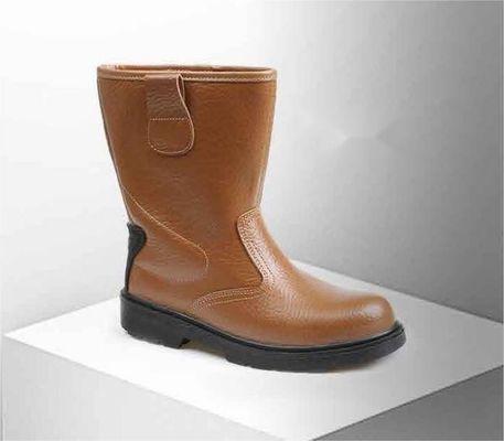 কেনা 33cm শিল্প কাজের বুট ঢালাই ইস্পাত পায়ের আঙ্গুলের কাজ জুতা US3-14 UK2-13 অনলাইনে উৎপাদন