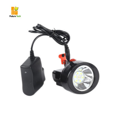 কেনা 4500lux 600 সাইকেল মাইনিং হার্ড হ্যাট ল্যাম্প রিচার্জেবল মাইনার হেডল্যাম্প অনলাইনে উৎপাদন