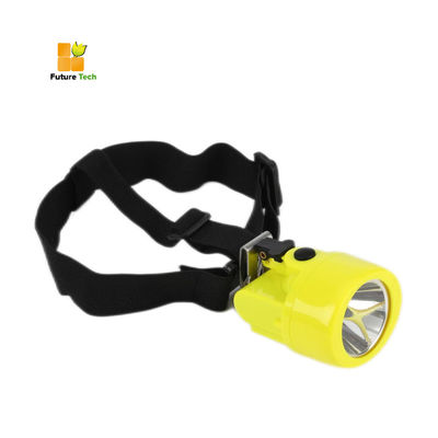 কেনা রিচার্জেবল লিথিয়াম আয়ন LED মাইনার হেড লাইট 3 কালার কয়লা মাইনার হেডল্যাম্প অনলাইনে উৎপাদন