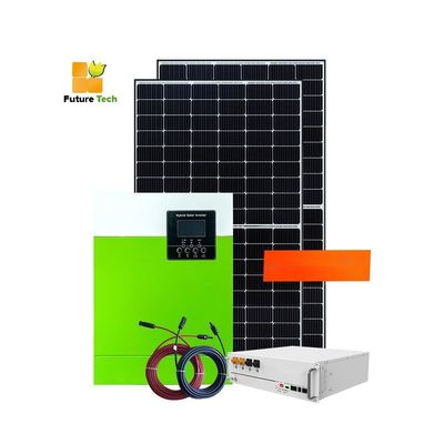 কেনা হোম 5.5KW অফ গ্রিড হাইব্রিড ইনভার্টার 220V / 230V ম্যাক্স প্যারালাল টু 12 ইউনিট অনলাইনে উৎপাদন