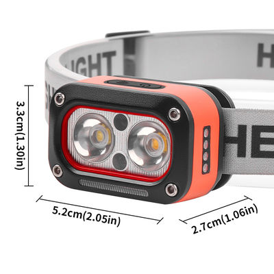 কেনা FTYD-08 LED হেডল্যাম্প 200-400 লুমেন আইপিএক্স 4 বাইরের কার্যকলাপের জন্য সাদা আলো এবিএস সহ অনলাইনে উৎপাদন