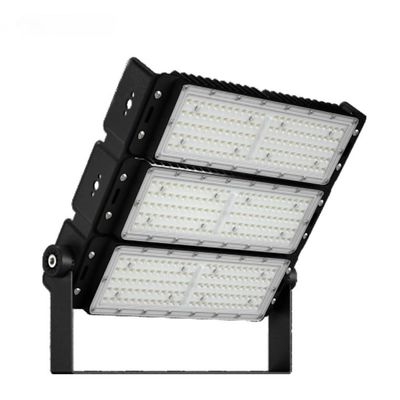 কেনা সর্বাধিক শক্তি 300W FT300W কালো এবং রৌপ্য নকশায় বিমানবন্দর এবং বড় বিল্ডিংয়ের জন্য এলইডি ফ্লাড লাইট অনলাইনে উৎপাদন