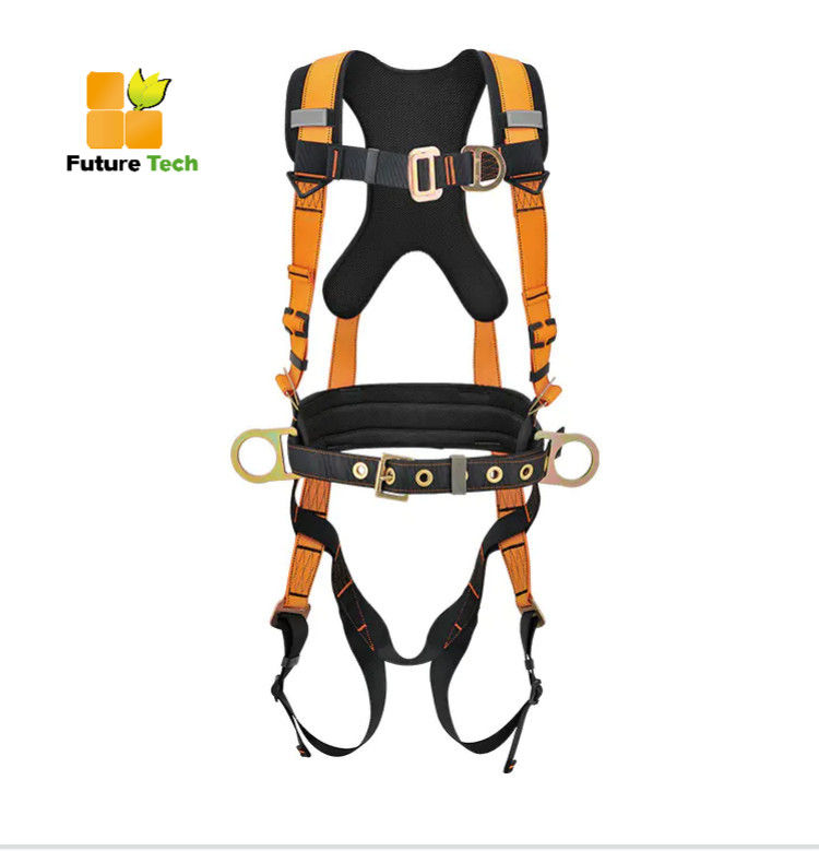 Dorsal D Ring Full Body Harness Safety With 6 Point Adjustment Dorsal D-Ring
