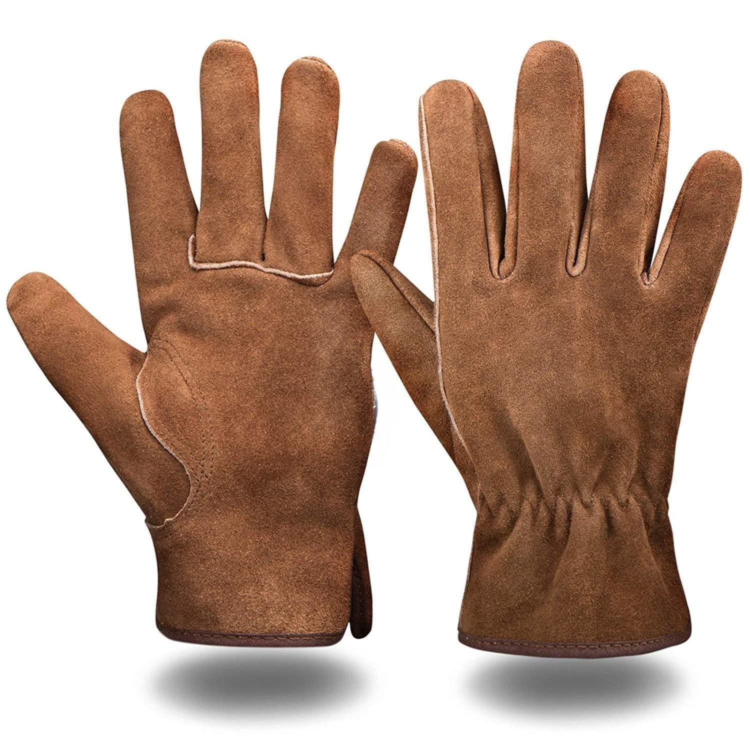 Heavy Duty Leather Gloves