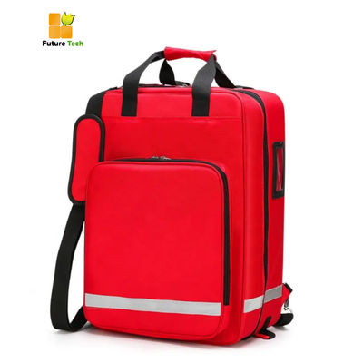 ভালো দাম মাল্টিফাংশনাল মেডিকেল ফার্স্ট এইড ব্যাগ 1800D জলরোধী মেডিকেল ট্রলি ব্যাগ অনলাইন