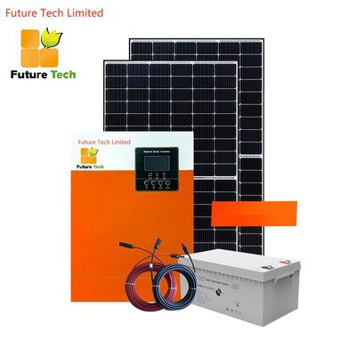 ভালো দাম MPPT সোলার কন্ট্রোলার 3.5KW অফ গ্রিড সোলার সিস্টেম 24V 100A বিশুদ্ধ সাইন ওয়েভ ইনভার্টার 5 বছরের ওয়ারেন্টি সহ অনলাইন