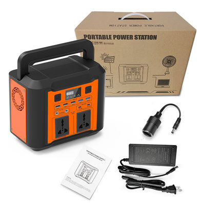 ভালো দাম ক্যাম্পিং এবং জরুরী অবস্থার জন্য 220V 300W পোর্টেবল পাওয়ার স্টেশন 80000mAh ব্যাটারি এবং 27W PD টাইপ-সি সহ অনলাইন