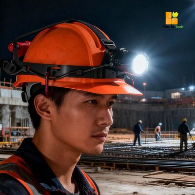 ভালো দাম আউটডোর কাজের জন্য হুক রিচার্জেবল টাইপ সি আইপিএক্স 4 সহ মোশন সেন্সর এলইডি হেডল্যাম্প অনলাইন